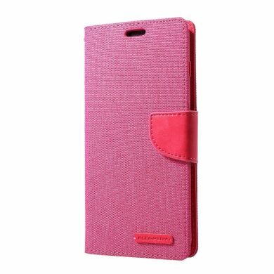 Чохол-книжка MERCURY Canvas Diary для Samsung Galaxy S10 Plus (G975) - Rose
