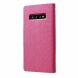 Чохол-книжка MERCURY Canvas Diary для Samsung Galaxy S10 Plus (G975) - Rose