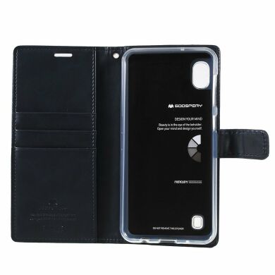 Чехол-книжка MERCURY Classic Wallet для Samsung Galaxy A10 (A105) - Dark Blue