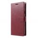 Чехол-книжка MERCURY Classic Wallet для Samsung Galaxy J4 2018 (J400) - Wine Red. Фото 3 из 5