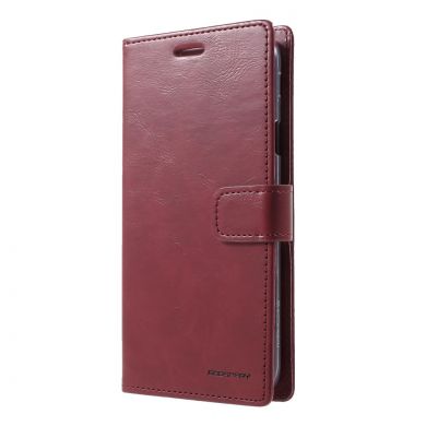 Чехол-книжка MERCURY Classic Wallet для Samsung Galaxy J4 2018 (J400) - Wine Red