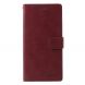 Чехол-книжка MERCURY Classic Wallet для Samsung Galaxy J4 2018 (J400) - Wine Red. Фото 1 из 5
