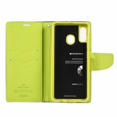 Чохол-книжка MERCURY Fancy Diary для Samsung Galaxy A30 (A305) / A20 (A205), Dark Blue