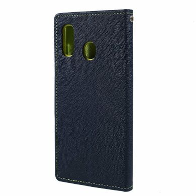 Чехол-книжка MERCURY Fancy Diary для Samsung Galaxy A30 (A305) / A20 (A205) - Dark Blue