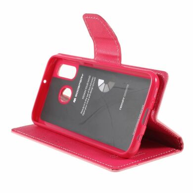Чохол-книжка MERCURY Fancy Diary для Samsung Galaxy A40 (А405), Pink