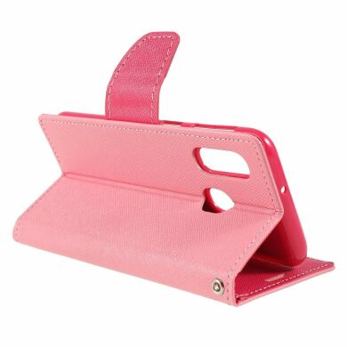 Чохол-книжка MERCURY Fancy Diary для Samsung Galaxy A40 (А405), Pink