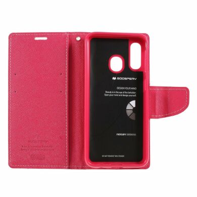Чохол-книжка MERCURY Fancy Diary для Samsung Galaxy A40 (А405), Pink