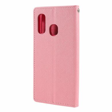 Чохол-книжка MERCURY Fancy Diary для Samsung Galaxy A40 (А405), Pink