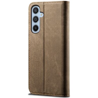 Чохол-книжка UniCase Jeans Wallet для Samsung Galaxy A16 (A165) - Khaki