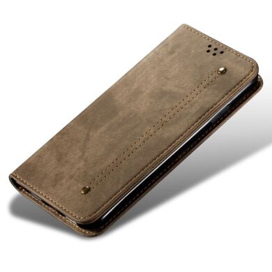 Чохол-книжка UniCase Jeans Wallet для Samsung Galaxy A16 (A165) - Khaki