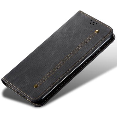 Чохол-книжка UniCase Jeans Wallet для Samsung Galaxy S26 Ultra (S948) - Black