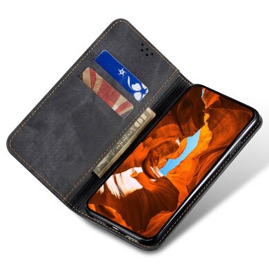 Чохол-книжка UniCase Jeans Wallet для Samsung Galaxy S26 Ultra (S948) - Black