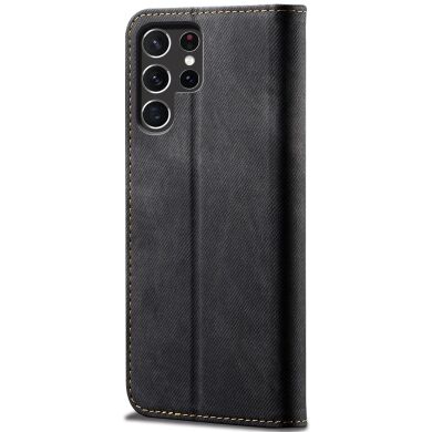 Чохол-книжка UniCase Jeans Wallet для Samsung Galaxy S26 Ultra (S948) - Black