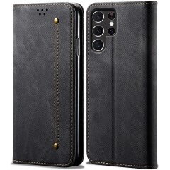 Чохол-книжка UniCase Jeans Wallet для Samsung Galaxy S26 Ultra (S948) - Black