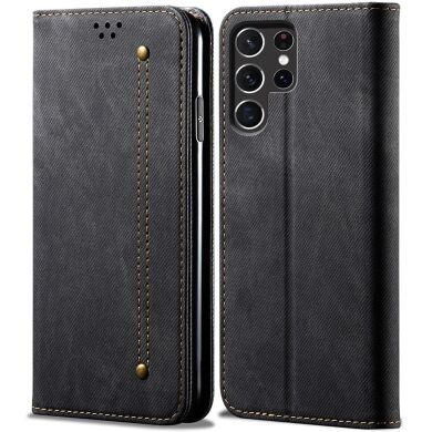Чохол-книжка UniCase Jeans Wallet для Samsung Galaxy S26 Ultra (S948) - Black