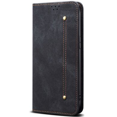 Чохол-книжка UniCase Jeans Wallet для Samsung Galaxy S26 Ultra (S948) - Black