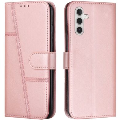 Чехол-книжка UniCase Jet Cover для Samsung Galaxy S25 FE (S731) - Rose Gold