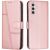 Чехол-книжка UniCase Jet Cover для Samsung Galaxy S25 FE (S731) - Rose Gold