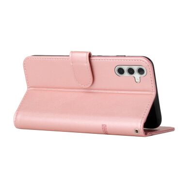 Чехол-книжка UniCase Jet Cover для Samsung Galaxy S25 FE (S731) - Rose Gold