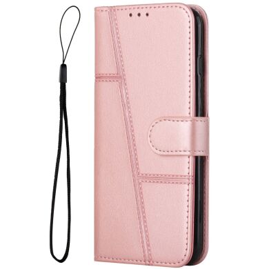 Чехол-книжка UniCase Jet Cover для Samsung Galaxy S25 FE (S731) - Rose Gold