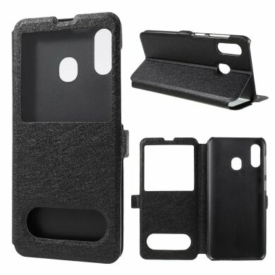 Чохол-книжка UniCase View Series для Samsung Galaxy A30 (A305), Black