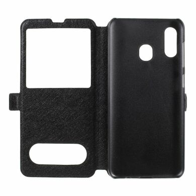 Чохол-книжка UniCase View Series для Samsung Galaxy A30 (A305), Black