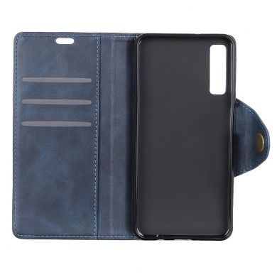 Чехол-книжка UniCase Vintage Wallet для Samsung Galaxy A7 2018 (A750) - Blue