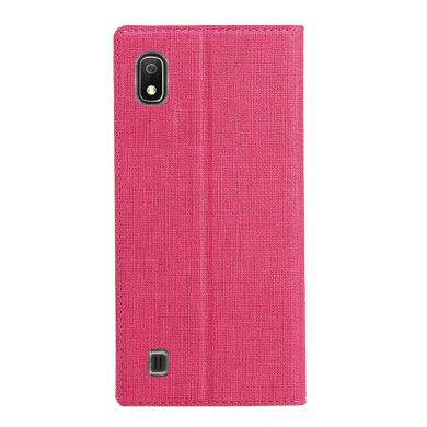 Чехол-книжка VILI DMX Style для Samsung Galaxy A10 (A105) - Rose