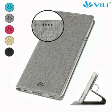 Чехол-книжка VILI DMX Style для Samsung Galaxy M31 (M315) - Grey