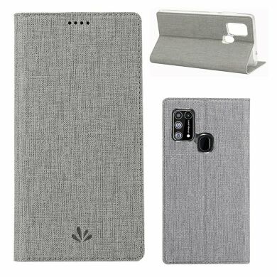 Чохол-книжка VILI DMX Style для Samsung Galaxy M31 (M315) - Grey