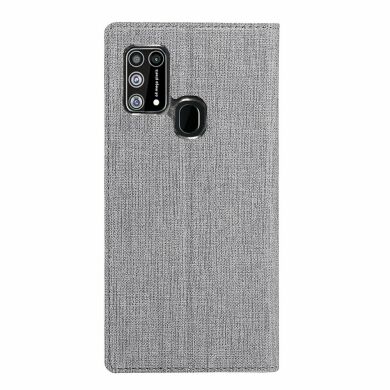 Чохол-книжка VILI DMX Style для Samsung Galaxy M31 (M315) - Grey