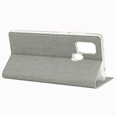 Чохол-книжка VILI DMX Style для Samsung Galaxy M31 (M315) - Grey