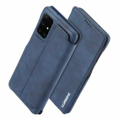 Чохол LC.IMEEKE Retro Style для Samsung Galaxy A71 (A715) - Blue