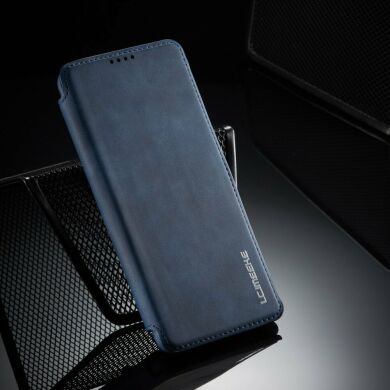 Чохол LC.IMEEKE Retro Style для Samsung Galaxy A71 (A715) - Blue