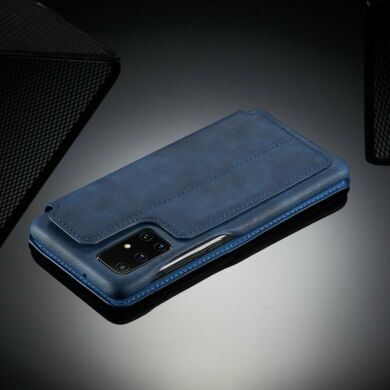Чехол LC.IMEEKE Retro Style для Samsung Galaxy A71 (A715) - Blue