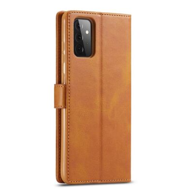 Чохол LC.IMEEKE Wallet Case для Samsung Galaxy A72 (А725) - Brown