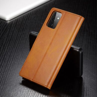 Чехол LC.IMEEKE Wallet Case для Samsung Galaxy A72 (А725) - Brown