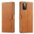 Чехол LC.IMEEKE Wallet Case для Samsung Galaxy A72 (А725) - Brown