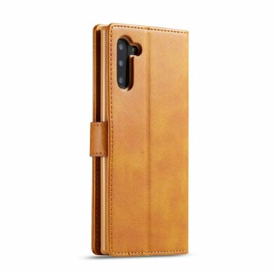 Чохол LC.IMEEKE Wallet Case для Samsung Galaxy Note 10 (N970) - Brown