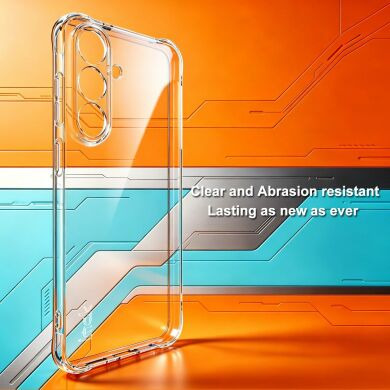 Чохол з посиленими кутами IMAK Airbag MAX Case для Samsung Galaxy S26 FE - Transparent