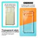 Чохол з посиленими кутами IMAK Airbag MAX Case для Samsung Galaxy S26 FE - Transparent