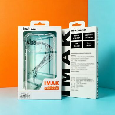 Чохол з посиленими кутами IMAK Airbag MAX Case для Samsung Galaxy S26 FE - Transparent