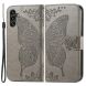 Чехол UniCase Butterfly Pattern для Samsung Galaxy A24 (A245) - Grey. Фото 1 из 5