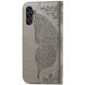 Чохол UniCase Butterfly Pattern для Samsung Galaxy A24 (A245) - Grey