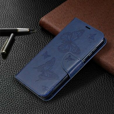 Чохол UniCase Butterfly Pattern для Samsung Galaxy A31 (A315) - Blue