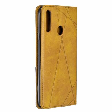 Чохол UniCase Geometric Pattern для Samsung Galaxy A20s (A207) - Coffee