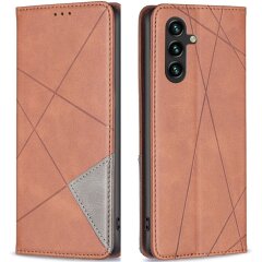 Чохол UniCase Geometric Pattern для Samsung Galaxy A56 (A566) - Brown