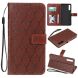 Чехол UniCase Leaf Wallet для Samsung Galaxy A7 2018 (A750) - Brown. Фото 1 из 8