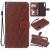 Чехол UniCase Leaf Wallet для Samsung Galaxy A7 2018 (A750) - Brown