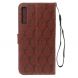 Чехол UniCase Leaf Wallet для Samsung Galaxy A7 2018 (A750) - Brown. Фото 3 из 8